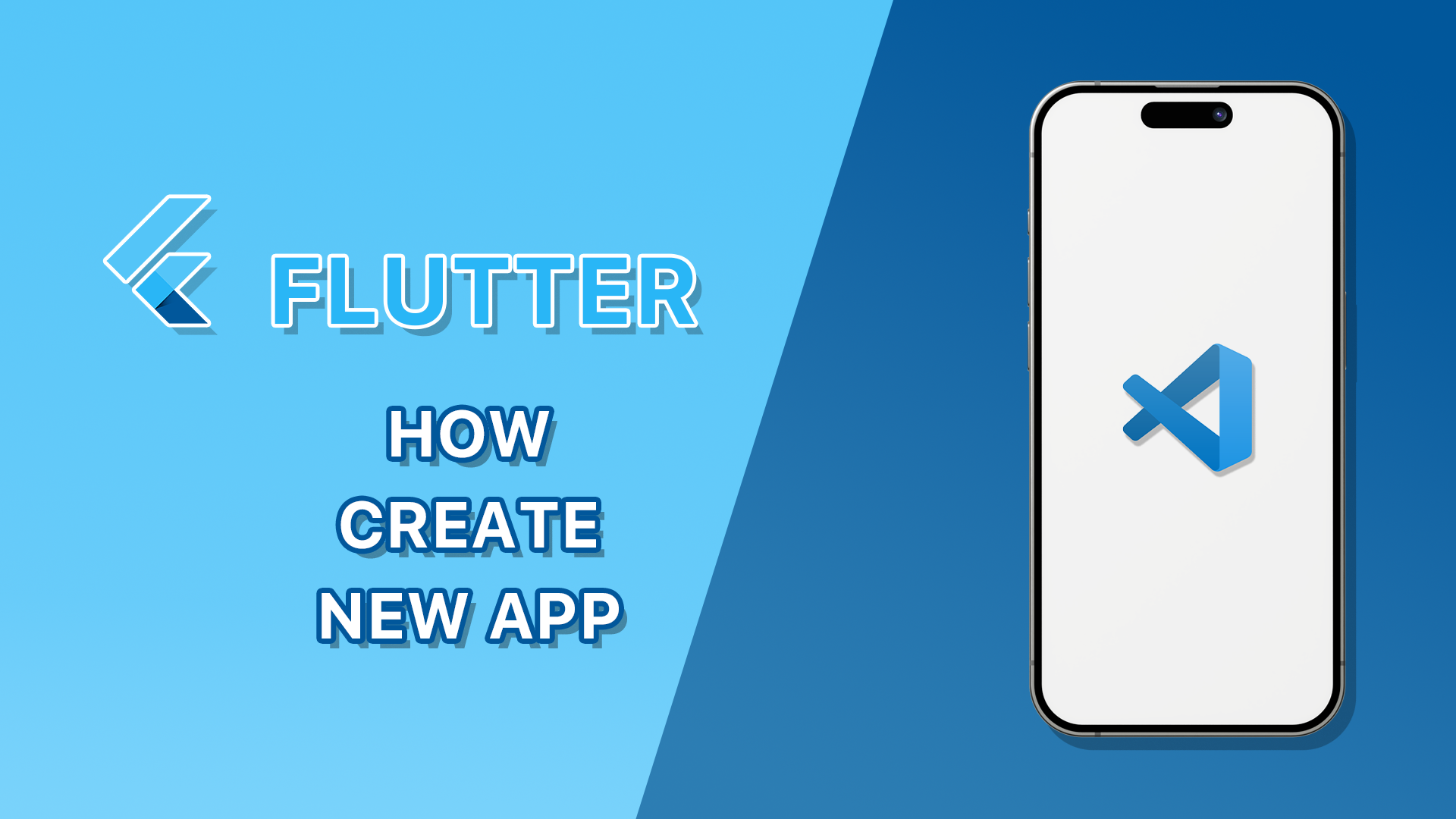 How create new flutter app in VScode смотреть онлайн