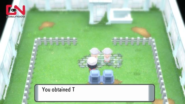 How to push Big Boulders - Strength Hidden Move | Pokemon Brilliant Diamond and Shining Pearl смотреть онлайн