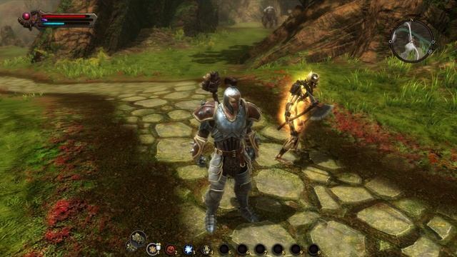 Kingdoms of Amalur: Reckoning Combo Builds смотреть онлайн