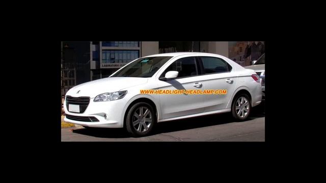 Peugeot 301 Headlight Plastic lens Cover Lenses Haze Replacement смотреть онлайн