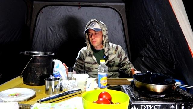 Весь день ем: НА ОХОТЕ ? Рулетики из ДИКОЙ УТКИ смотреть онлайн