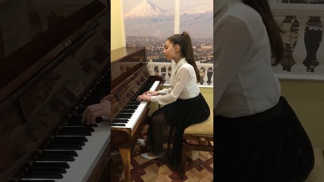 Ф. Кулау Сонатина соч. 20 фа мажор исп. Нарине смотреть онлайн