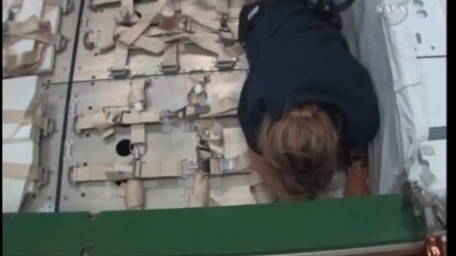 STS-130 EVA-2 Node 3 outfitting part 2 смотреть онлайн