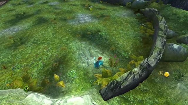 BRAVE Disney Pixar Part 1 - Forest Grove - Triplet Bear Puzzles (Walkthrough) [1080p] смотреть онлайн