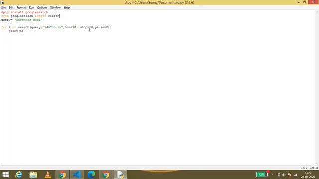 How to Google search results with the help of Python? смотреть онлайн