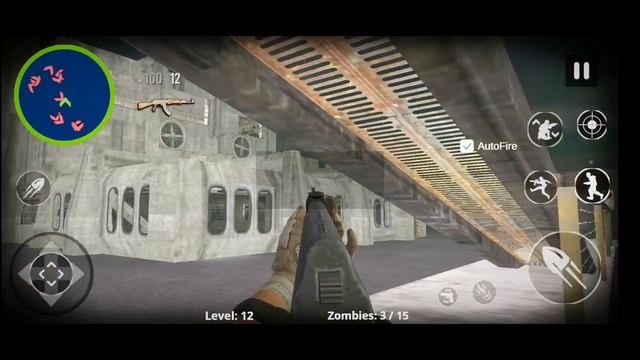 ZOMBIE COMBAT: TARGET SHOOTING SIMULATOR 3D смотреть онлайн