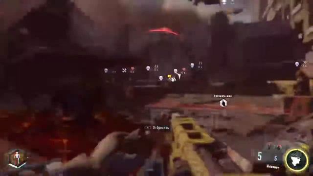 Прохождение Call Of Duty : Black Ops 3 - Часть 7 : Рост Активности смотреть онлайн