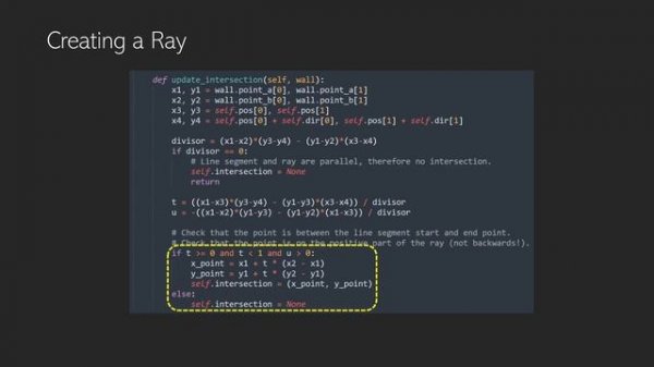 Coding Adventure - Making a Backrooms Game in Python - Exploring Ray Casting