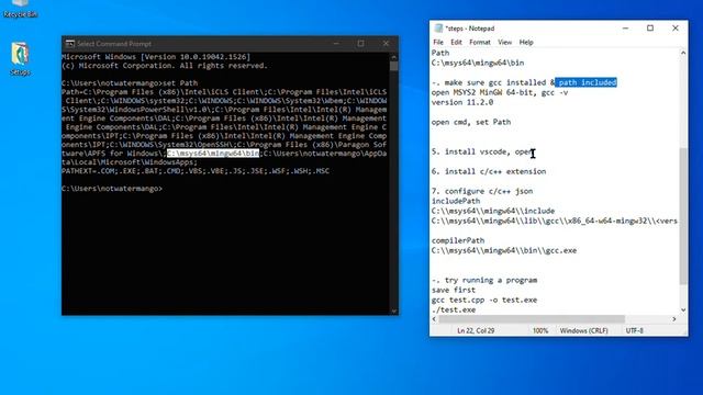 Visual Studio Code C/C++ Setup with Steps (2022) смотреть онлайн