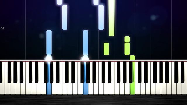 John Lennon - Imagine - Piano Tutorial (MEDIUM) By PlutaX