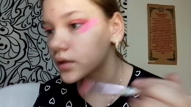 Макияж на хеллоуин. Ярко и сочно?? смотреть онлайн