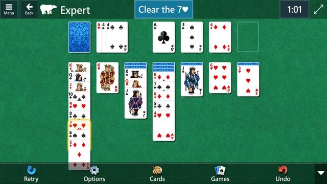 Microsoft Solitaire Collection: Klondike - Expert - June 13, 2023 смотреть онлайн