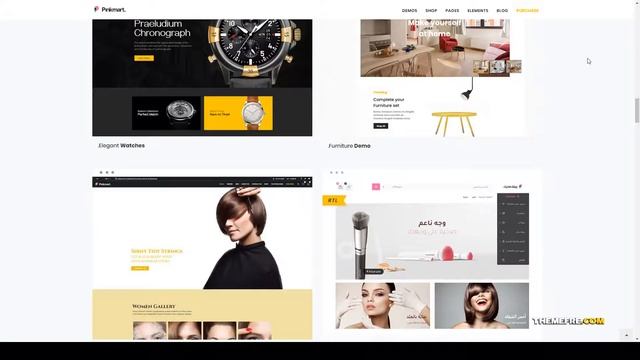 Pinkmart - AJAX theme for WooCommerce ecommerce 15 Ren смотреть онлайн