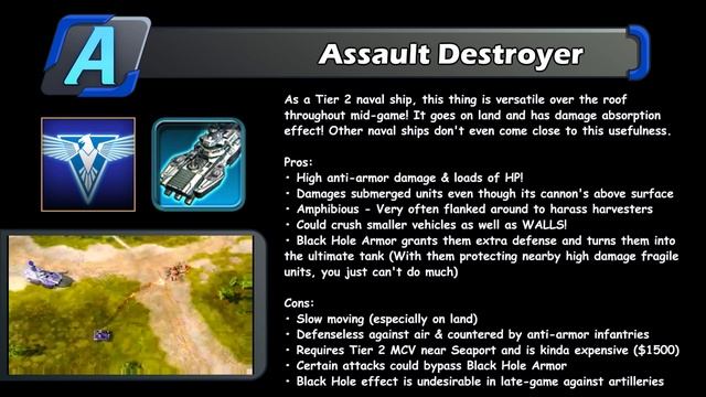 Allied Units Competitive Tier List | Red Alert 3 смотреть онлайн