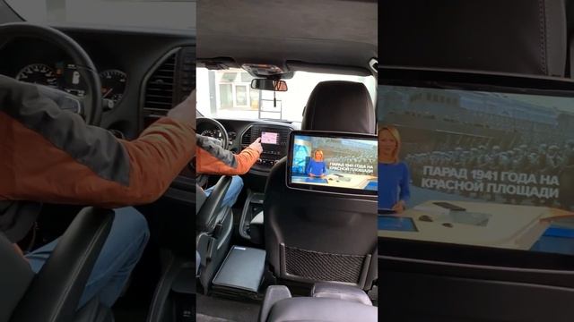 Установим мониторы задним пассажирам в любой автомобиль смотреть онлайн