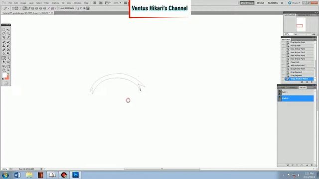 How To Drawing Anime Character With Photoshop CS5 - Easy for Beginner (Part 1) смотреть онлайн