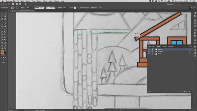 Adobe Illustrator для начинающих.