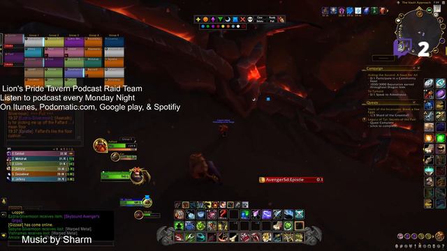 WoW - Lion's Pride Tavern Podcast Raid Team - Faffard's Live Stream смотреть онлайн
