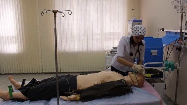 Экстренная мед помощь ОКС 1 Студенты Первичная Аккредитация смотреть онлайн