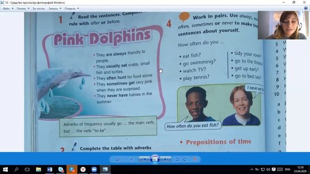 Урок по учебнику Options 5 класс Module 6 The animal kingdom Adverbs of frequency Prepositions смотреть онлайн