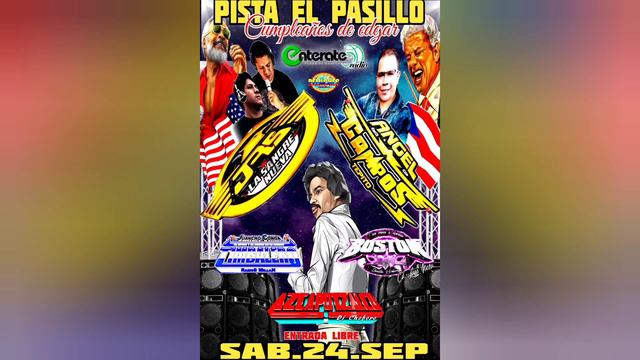 LOS TIEMPOS IDOS🔸️Juancho Conga - Sonido Timbalero🔸️ El Pasillo🔸️Col.San Miguel Amantla🔸️(24-Sep-22 смотреть онлайн