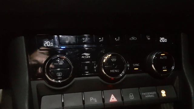 Отключение климата KODIAQ смотреть онлайн