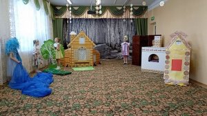 МБДОУ "Детский сад №47" Сказка "Гуси-лебеди"