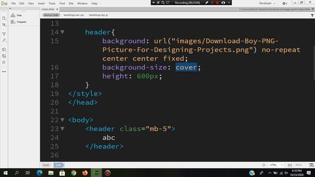 HTML CSS Bootstrap for beginners lecture 7 смотреть онлайн