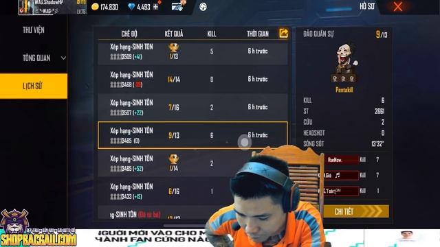[FREEFIRE] ĐỘT NHẬP ACC SHADOW HP , LẤY LUÔN CHỦ QUÂN ĐOÀN WAG VÀ CÁI KẾT ! смотреть онлайн