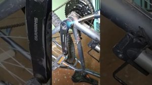 Как снять шатуны на велосипеде без помощи съёмника!Самый быстрый и легкий способ!