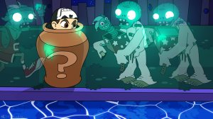 ОХОТНИК ЗА ЗОМБИ - ПРИВЕДЕНИЯМИ ► Plants vs. Zombies #10 ПвЗ | PvZ