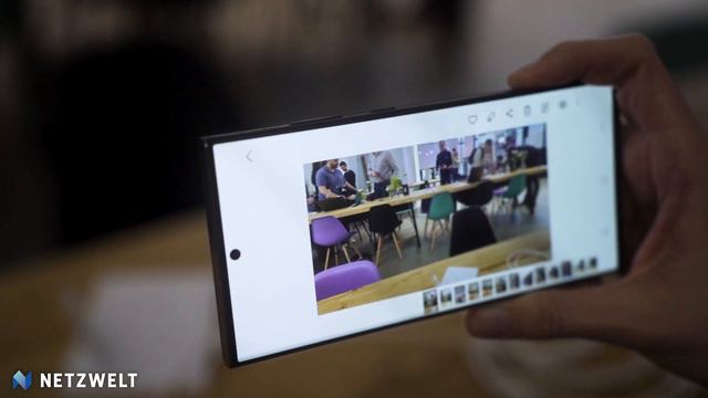 EINE 200 MP KAMERA!!! Samsung Galaxy S23 Ultra Hands-on смотреть онлайн