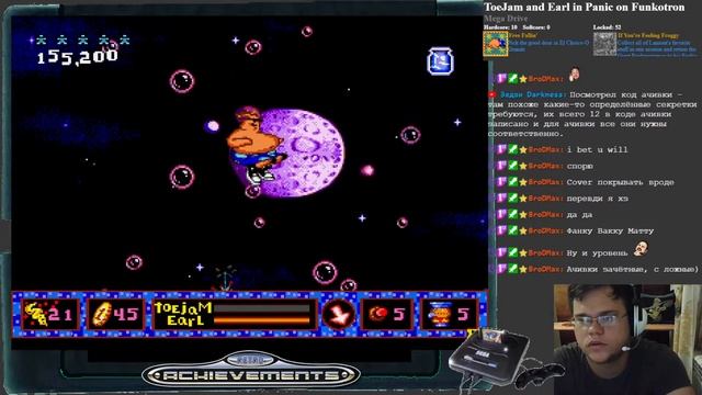 ToeJam & Earl in Panic on Funkotron - ачивим и просто играем смотреть онлайн