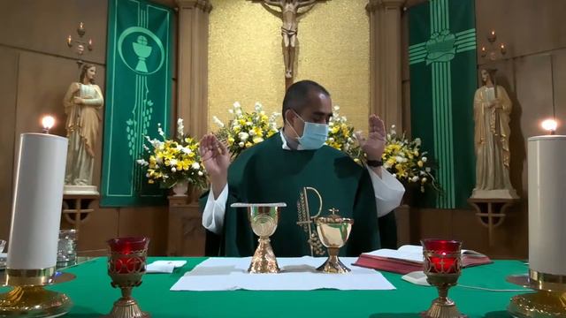 8:30am Tuesday Mass | 8/18/2020 | xx week in ordinary time смотреть онлайн