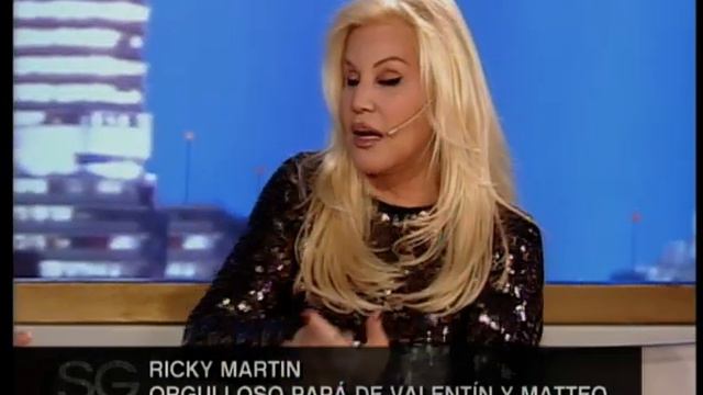 La Nueva Vida de Ricky Martin con Sus Hijos - Susana Gimenez смотреть онлайн