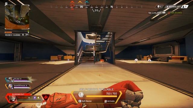 MY FIRST WIN OF SEASON 4! Apex Legends Revenant - New Weapons , Skins , battlepass ! ! ! ! смотреть онлайн