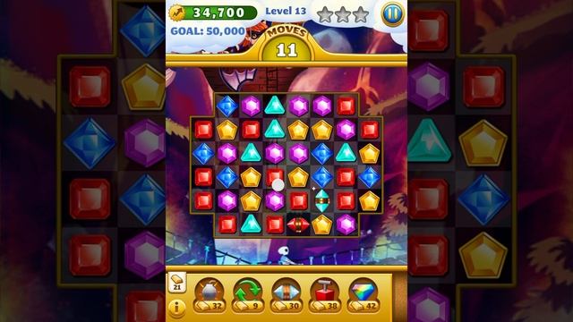 Jewel Mania: Halloween смотреть онлайн