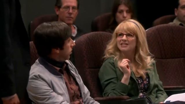 The Big Bang Theory - Rajesh Planetario
