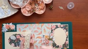 Как украсить альбом/ скрапбукинг