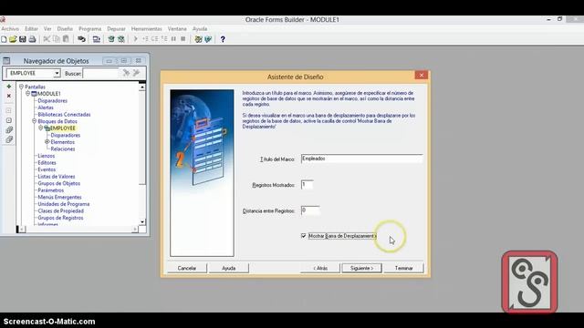 03 Oracle Forms And Reports 11g Curso en Español - Creación de nuestro primer formulario смотреть онлайн