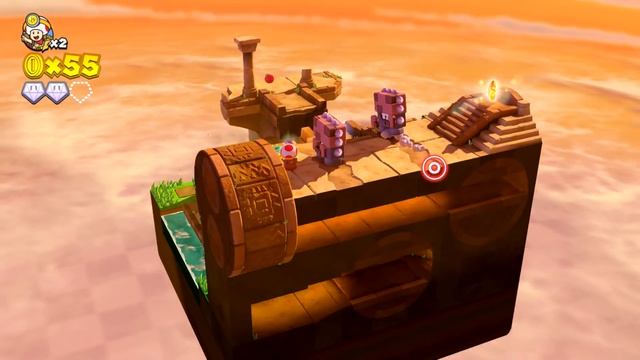 Captain Toad: Treasure Tracker Gameplay [Nintendo Switch] смотреть онлайн