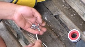 Ремонт соединения шланга минимойки Karcher