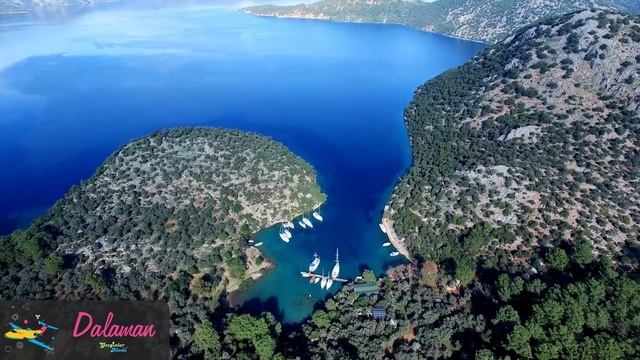 MUĞLA DALAMAN İLÇESİNİ KEŞFEDİN - KISA BİR TUR, TÜM DALAMAN! смотреть онлайн