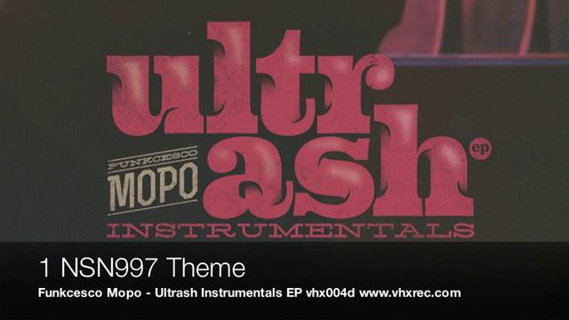 [VHX004D] Funkcesco Mopo - NSN997 Theme смотреть онлайн