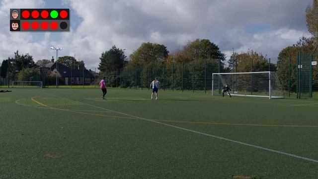 Is DANNY AARONS Better Than Me At Football? Ft. Cal The Dragon