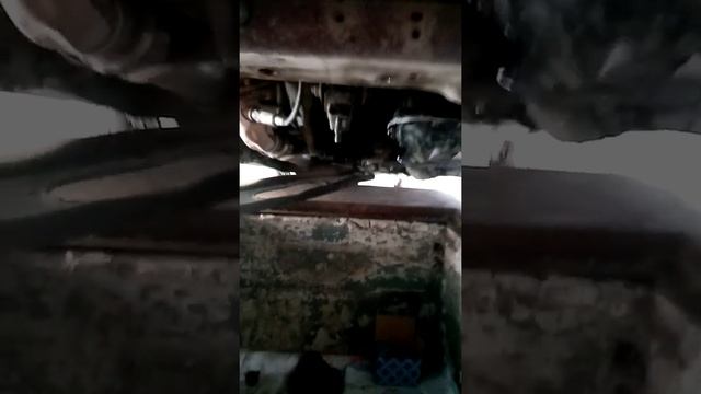 Кия спектра. замена масла в акпп. смотреть онлайн