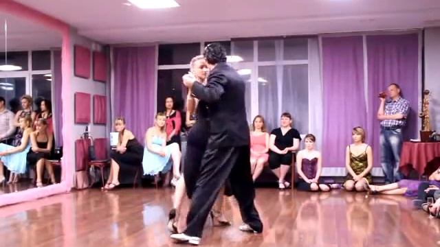 Murat Elmadagli & Vera Gogoleva. Show in Chelyabinsk 2.04.2011 part 4. смотреть онлайн