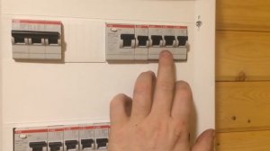 Обзор электрощитка в бане Лада