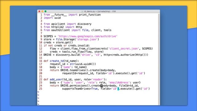 Introducing Team Drives for Developers смотреть онлайн