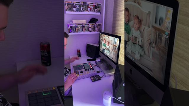 Podzontommusic - Live Beatmaking (AKAI MPC One) Pt.1